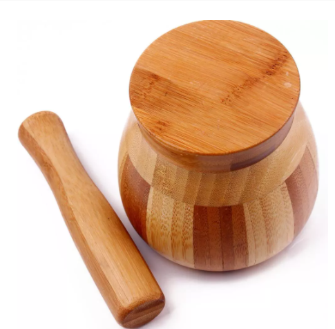 mortar pestle set-bottom view