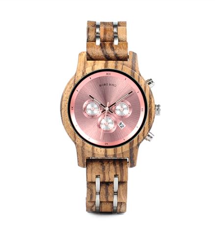 High Tech Wood Watch
