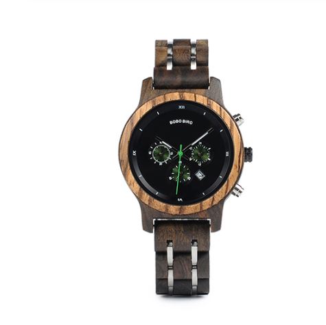 High Tech Wood Watch