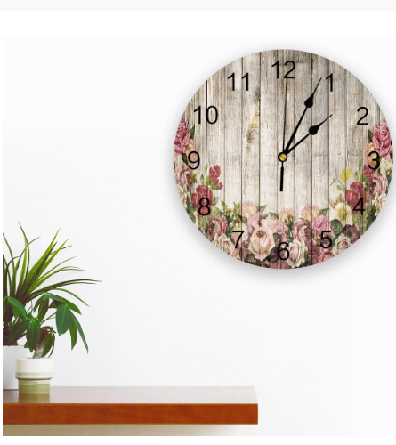 home clock-hanging