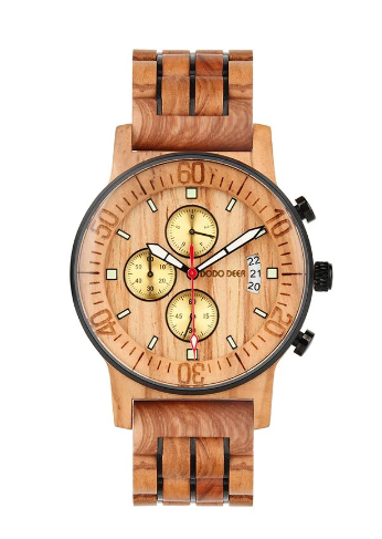 Watch wood outlet luxury