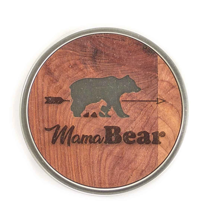 mama bear candle-top
