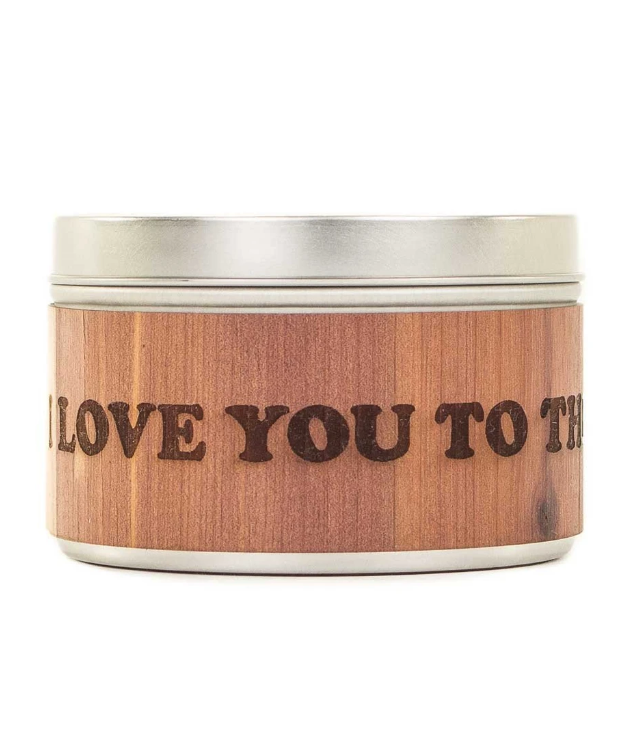 Mama bear candle