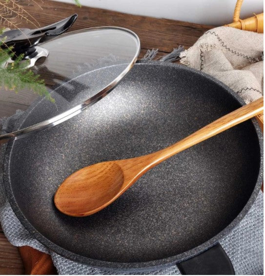 no scratch wood spoon