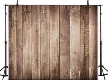 fence looking backdrop for photo taking