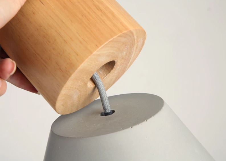 pendant light construction