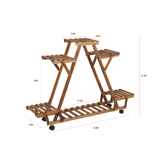 plant stand display-measurements