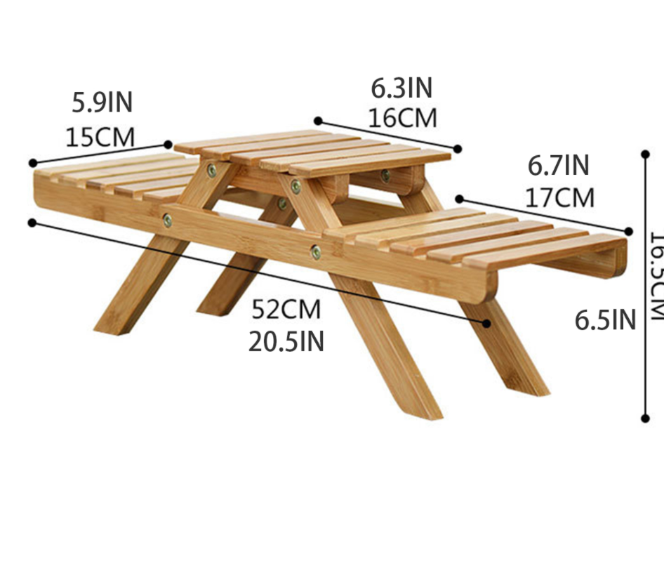 plant stand measurements