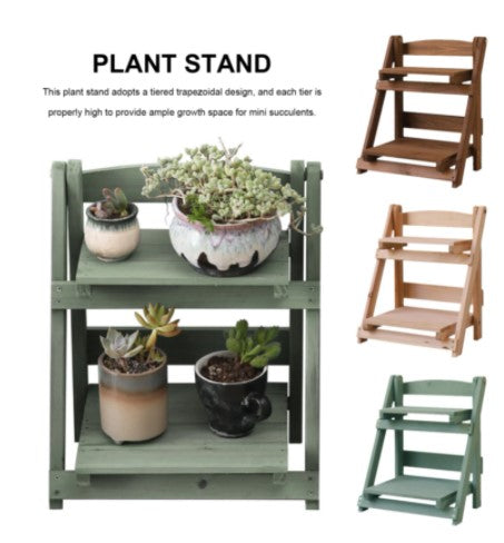 3 colors plant stands