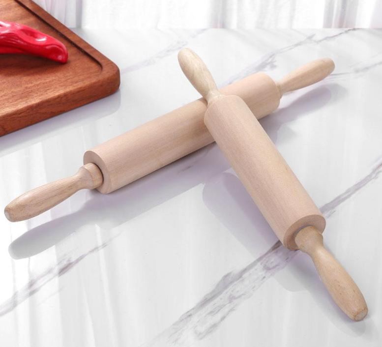 Classic Wood Rolling Pin
