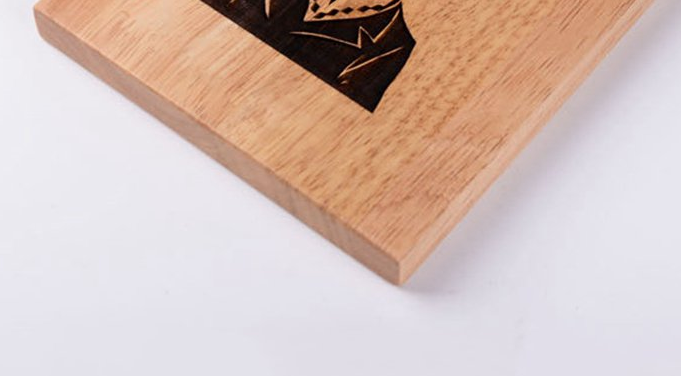stag head clock-thickness