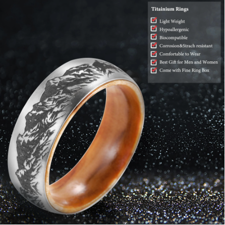titanium ring-benefits