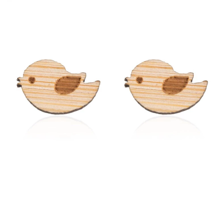 tweet earrings