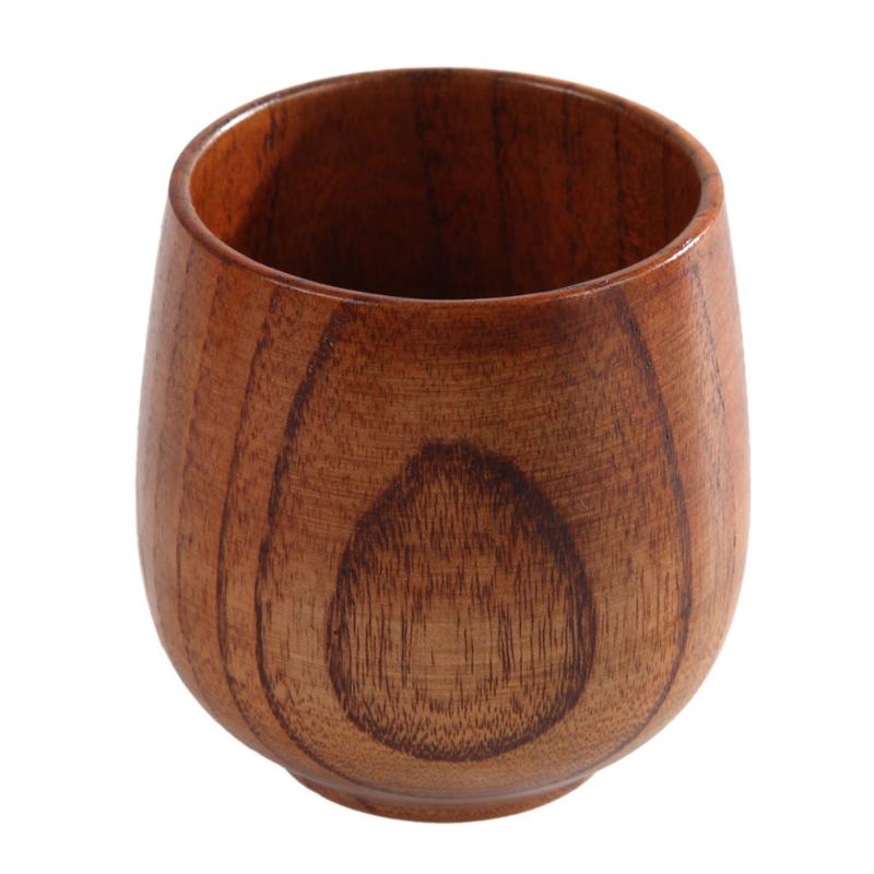 wooden wine tumbler