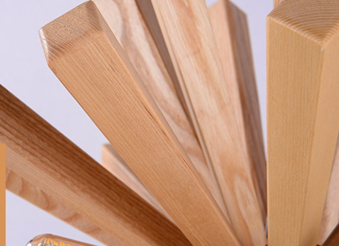 wood burst wood