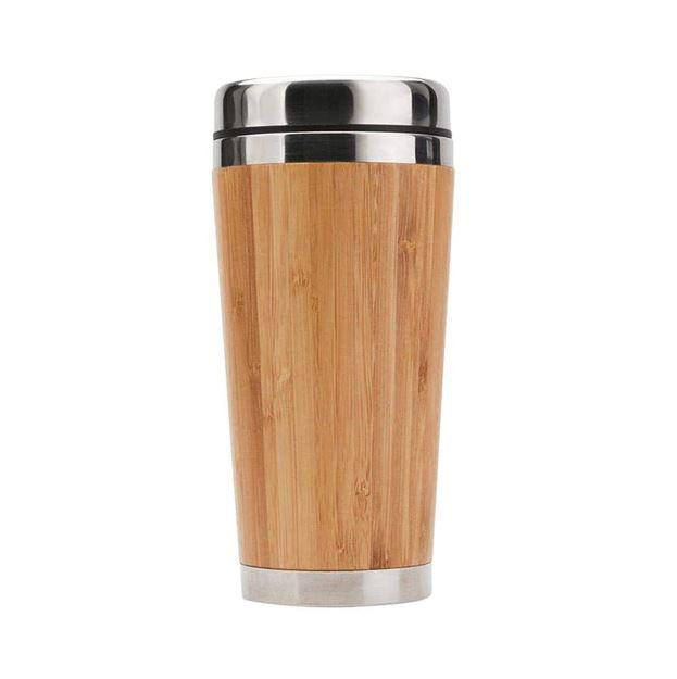 wood grain stainless steel tumbler