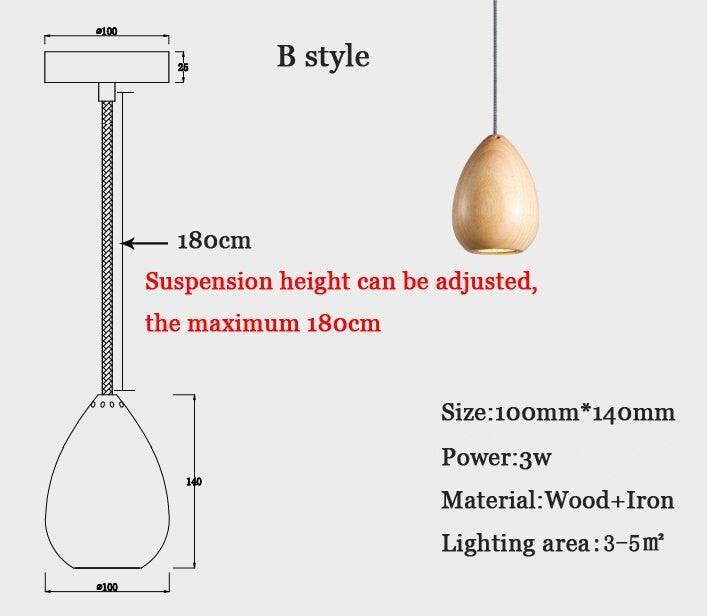 teardrop pendant-details