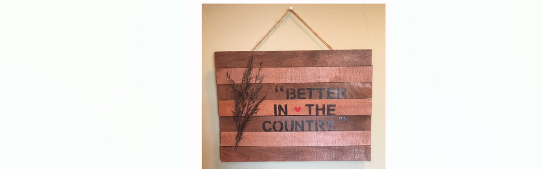 change this sign into a photo frame