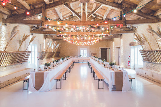 Rustic Wooden Barn Wedding