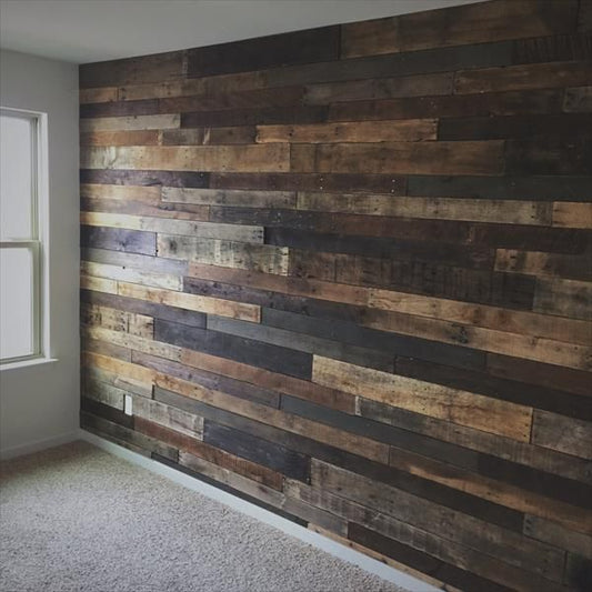 Pallet Wall