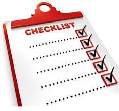 Checklist for Stage Preparing at your event