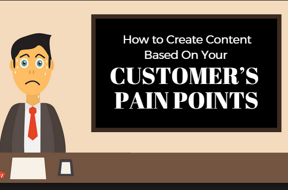 solve your customers' paint point