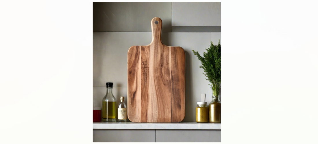 classy maple cutting board