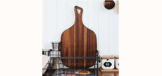 cutting board as decor
