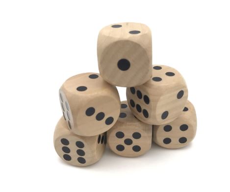 wood dice