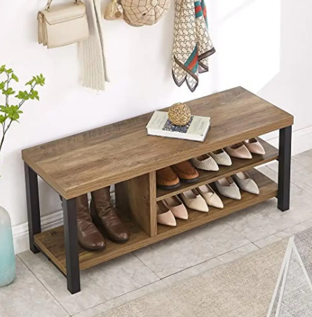 entryway bench