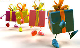 Gift Giving for your events