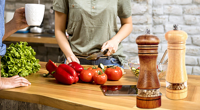 ecofriendly wooden spice grinders