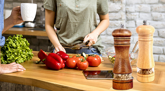 ecofriendly wooden spice grinders