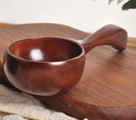 wooden ladle