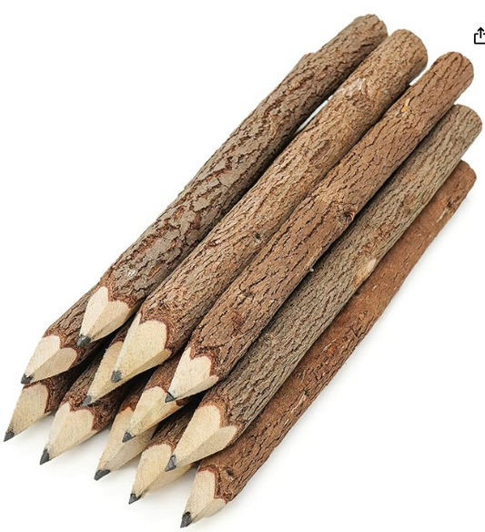 log pencils