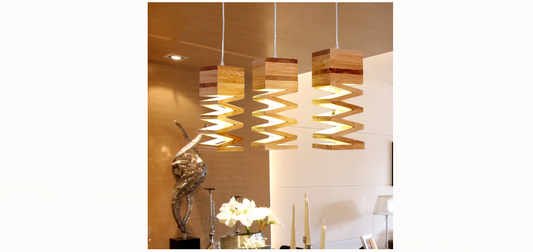 modern wood light chandeliers