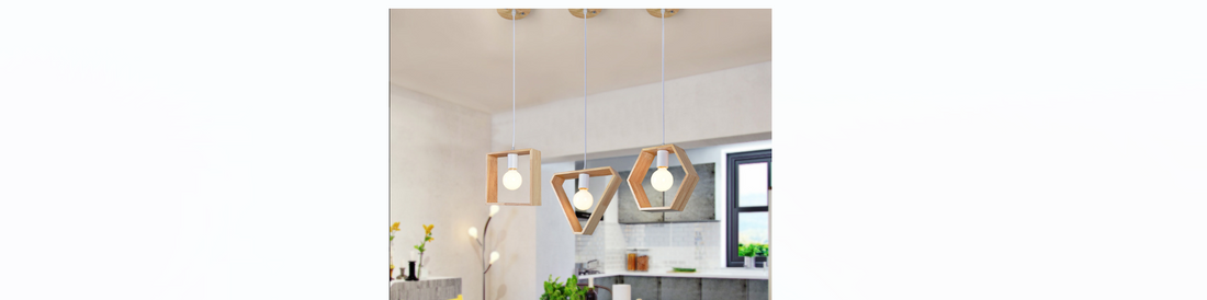 oak wood droplights