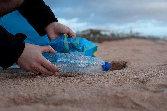 plastic bottle pickup