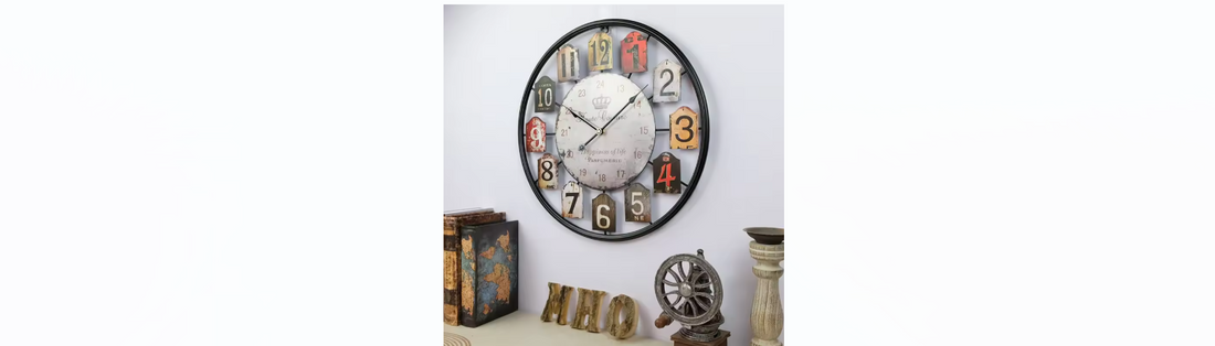 wood clocks