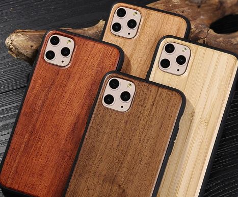 wooden phone cases