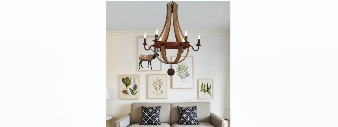 wooden lighting found on our website