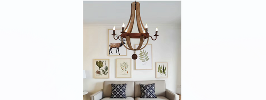 wooden lighting found on our website