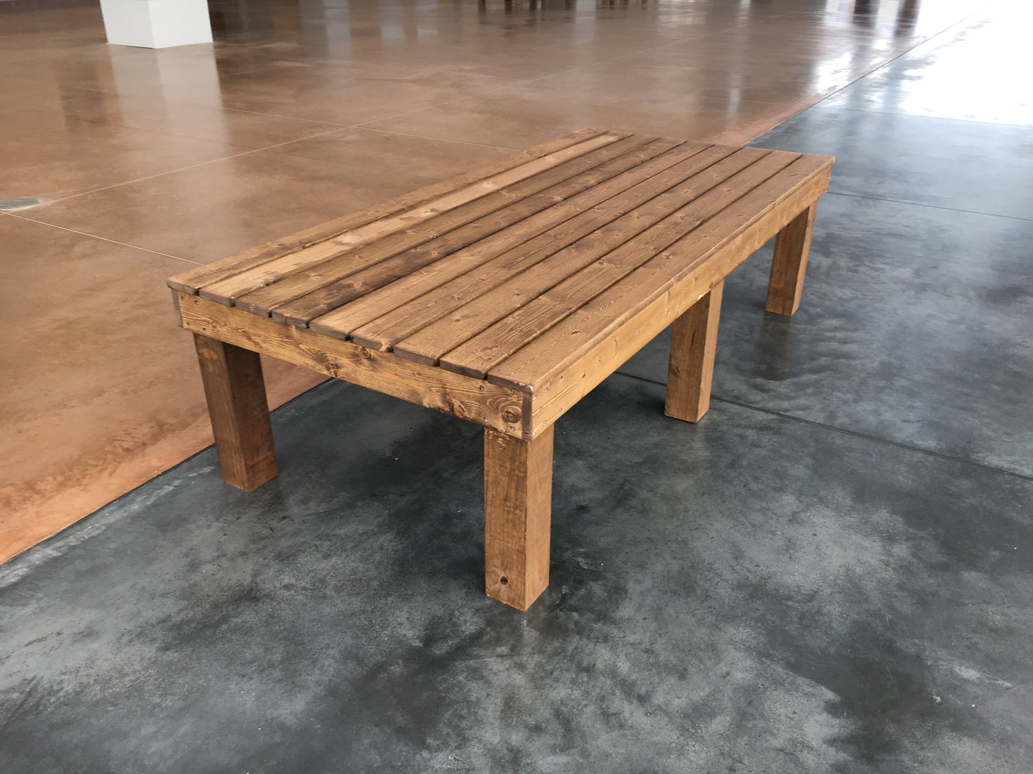 Wood Bench Collection