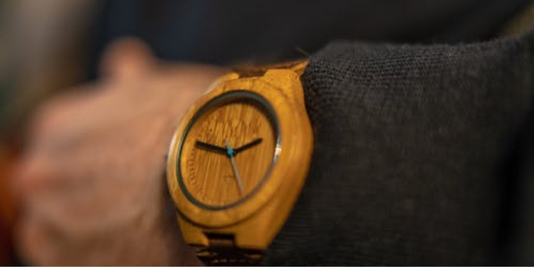 wood watches and sunglasses