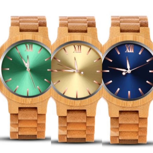 all natural wood watches