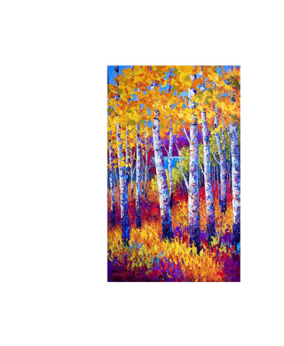 birch tree  canvas print