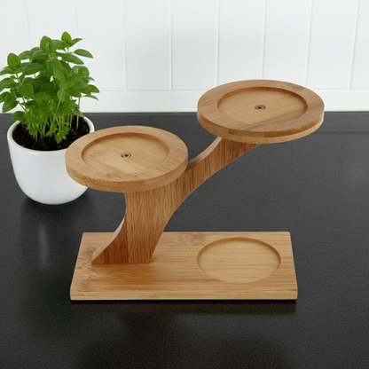 3 pot plant stand