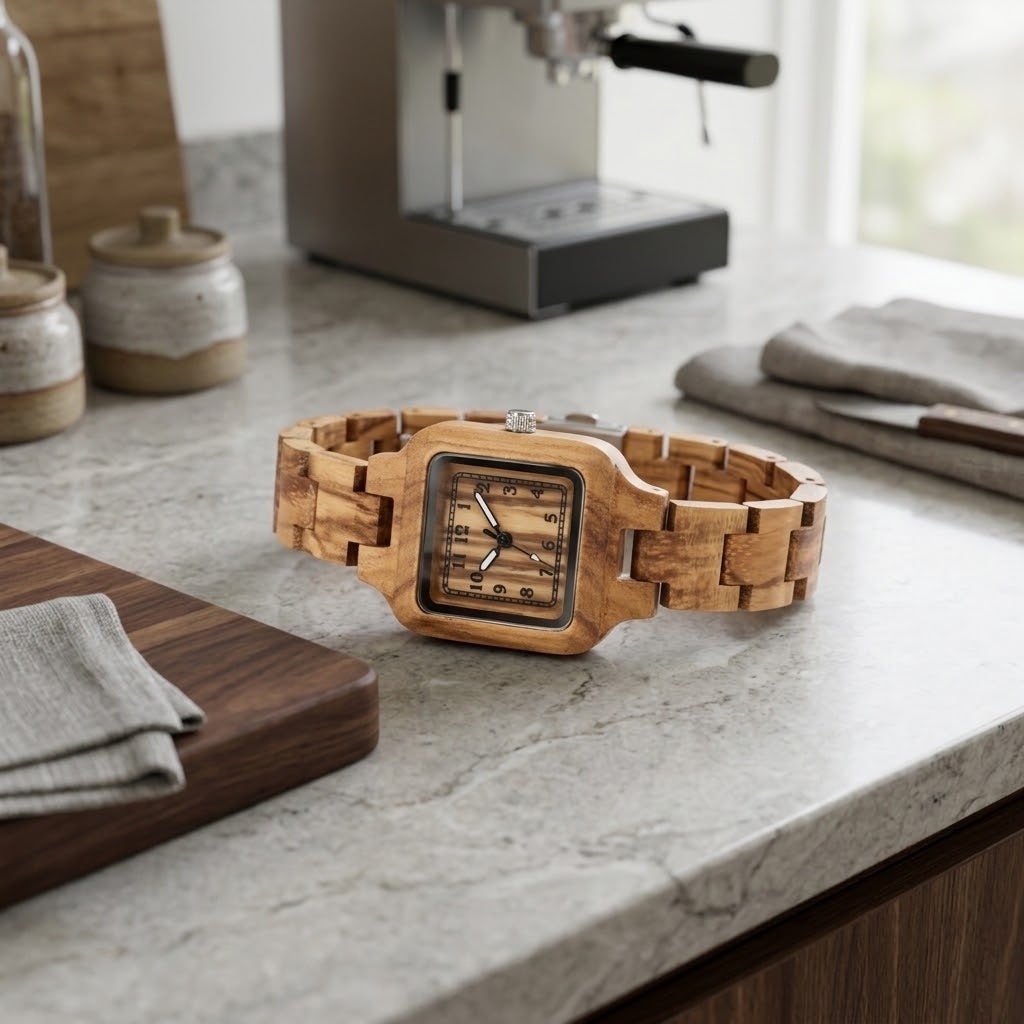 wood watch