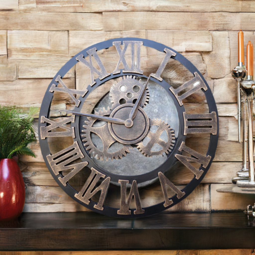 Vintage Relic Clock – Benchmaster WoodworX