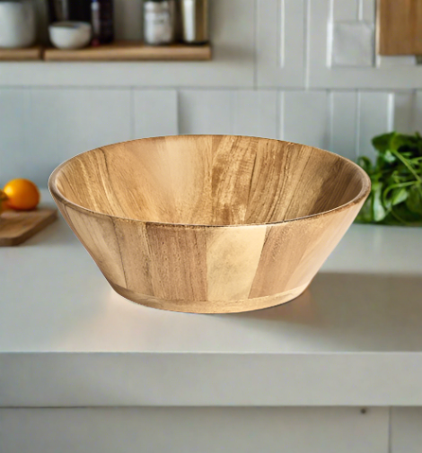 salad bowl in kitchen